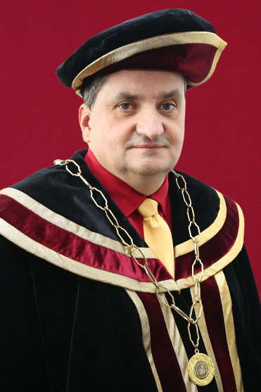 Prorektor pre vzdelávanie Jozef Kirchmayer