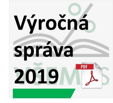 VŠEMvs - Výročná správa 2019